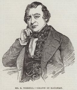 Sr. B Webster de Charles Baugniet
